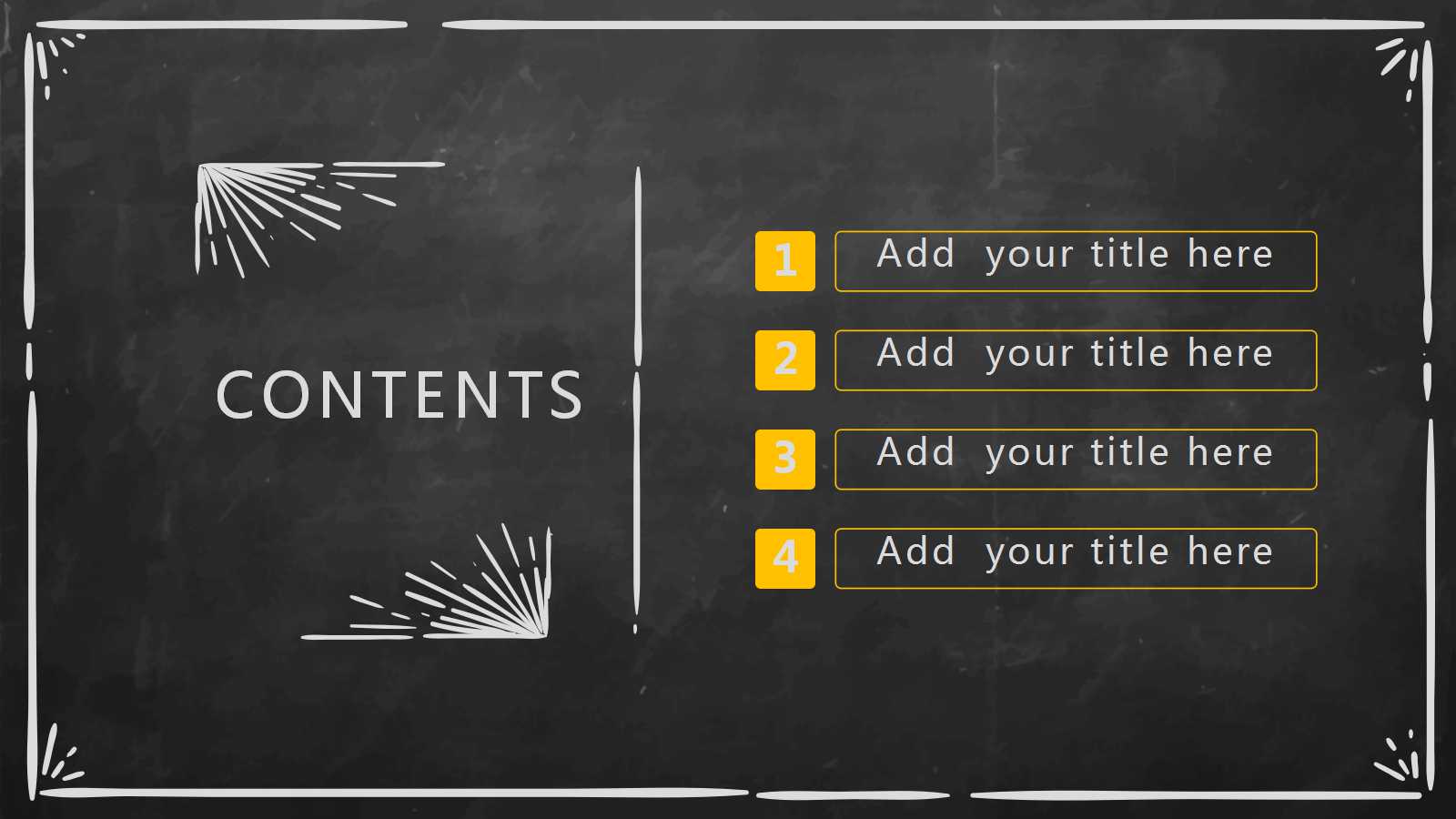 PPT of Blackboard Theme Template.pptx WPS Free Templates